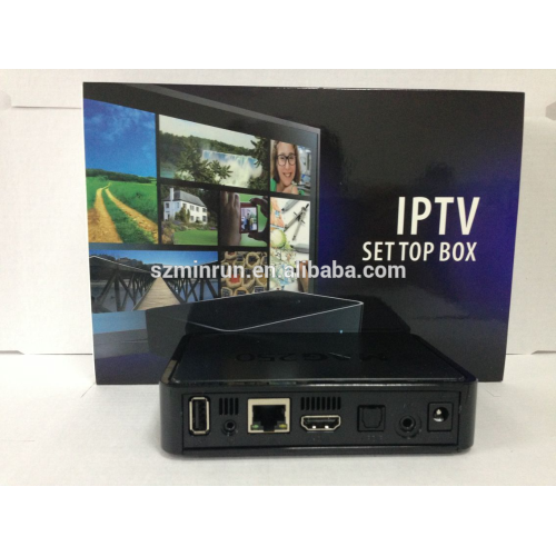 the best price real factory iptv set top box mag250